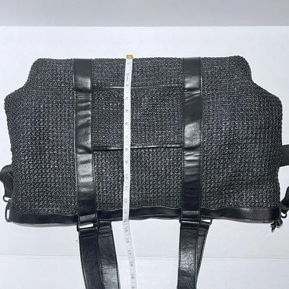 BEIS The Naturals Raffia Tote Bag - Picture 12 of 13